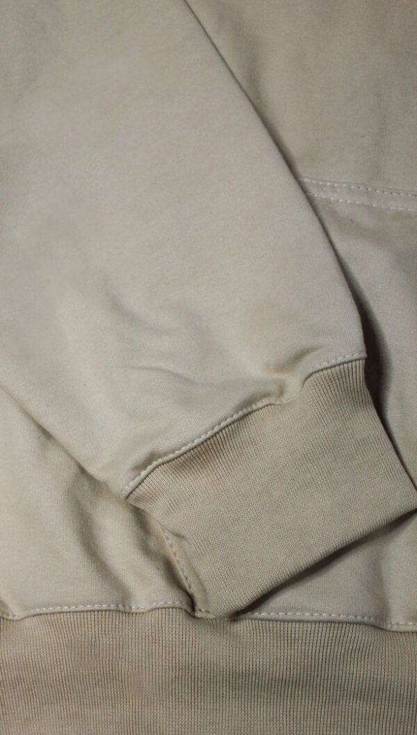 Polerón oversize unisex mob beige - Imagen 3