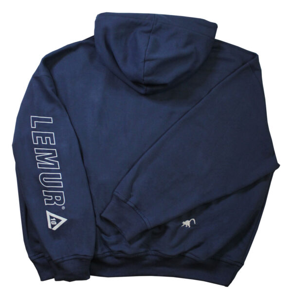 Polerón oversize unisex mob azul - Imagen 3